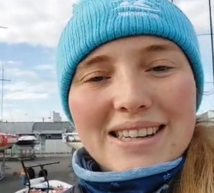 Nage-Glaciale, vidéo de notre marraine Anaëlle Pattusch