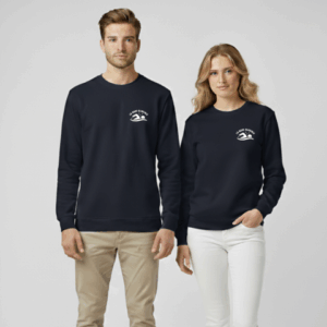 T-shirt manche longue - Bleu marine