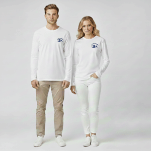 T-shirt manche longue - Blanc