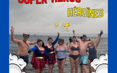 Entraînement SUPER-HEROS ET SUPER-HEROÏNES