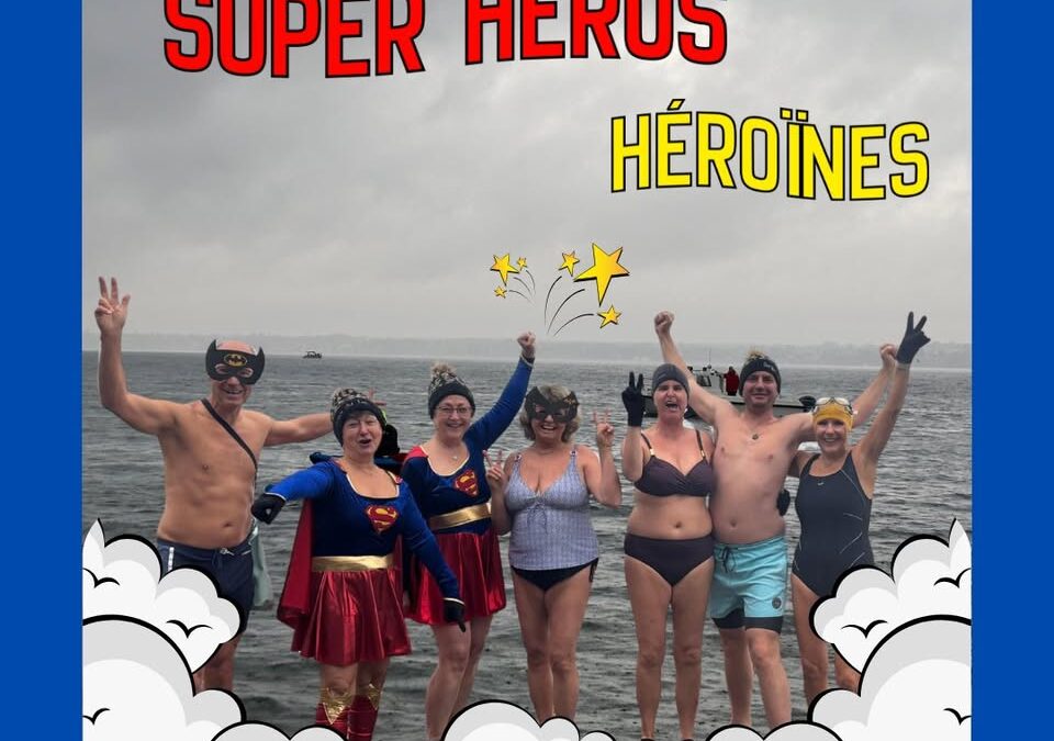 Entraînement SUPER-HEROS ET SUPER-HEROÏNES