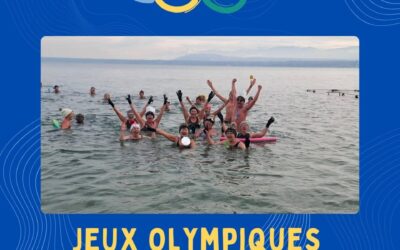 Entraînement JEUX OLYMPIQUES