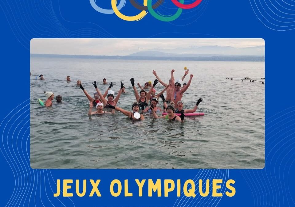 Entraînement JEUX OLYMPIQUES
