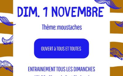 Entrainement du 1er novembre 2026